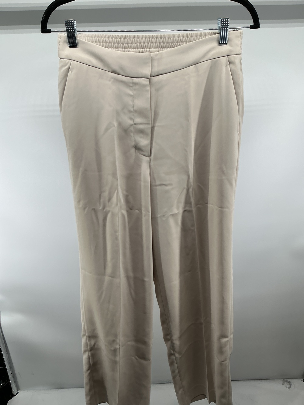 Stretch Crepe Classic Trouser Pants - 30"